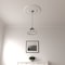 Ekena Millwork Temple Ceiling Medallion (Fits Canopies up to 9 1/4"), 24"OD x 1 5/8"P, Primed White CM24TE - alternate 9